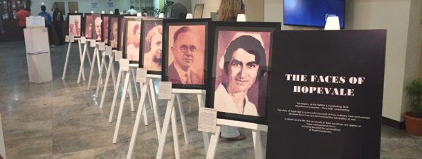 HOPEVALE MARTYRS: Remembering the past, inspired for the future